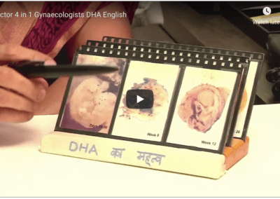 ভারতের শীর্ষস্থানীয় স্ত্রীরোগ বিশেষজ্ঞরা ডিএইচএ-এর পরামর্শ দেন