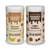 NutrichargeProdiet Shake - Banana Caramel, Coffee Hazelnut